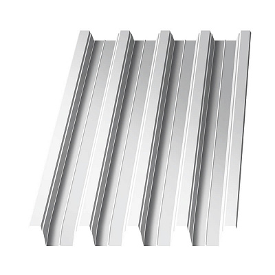 Профнастил Н-75 RAL9003 Белый 750х800мм 0.65мм