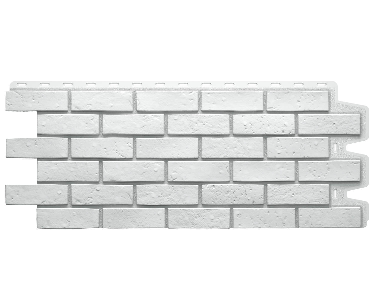 Фасадная панель Деке кирпич натуральный BERG Серый 0.44м2 панель