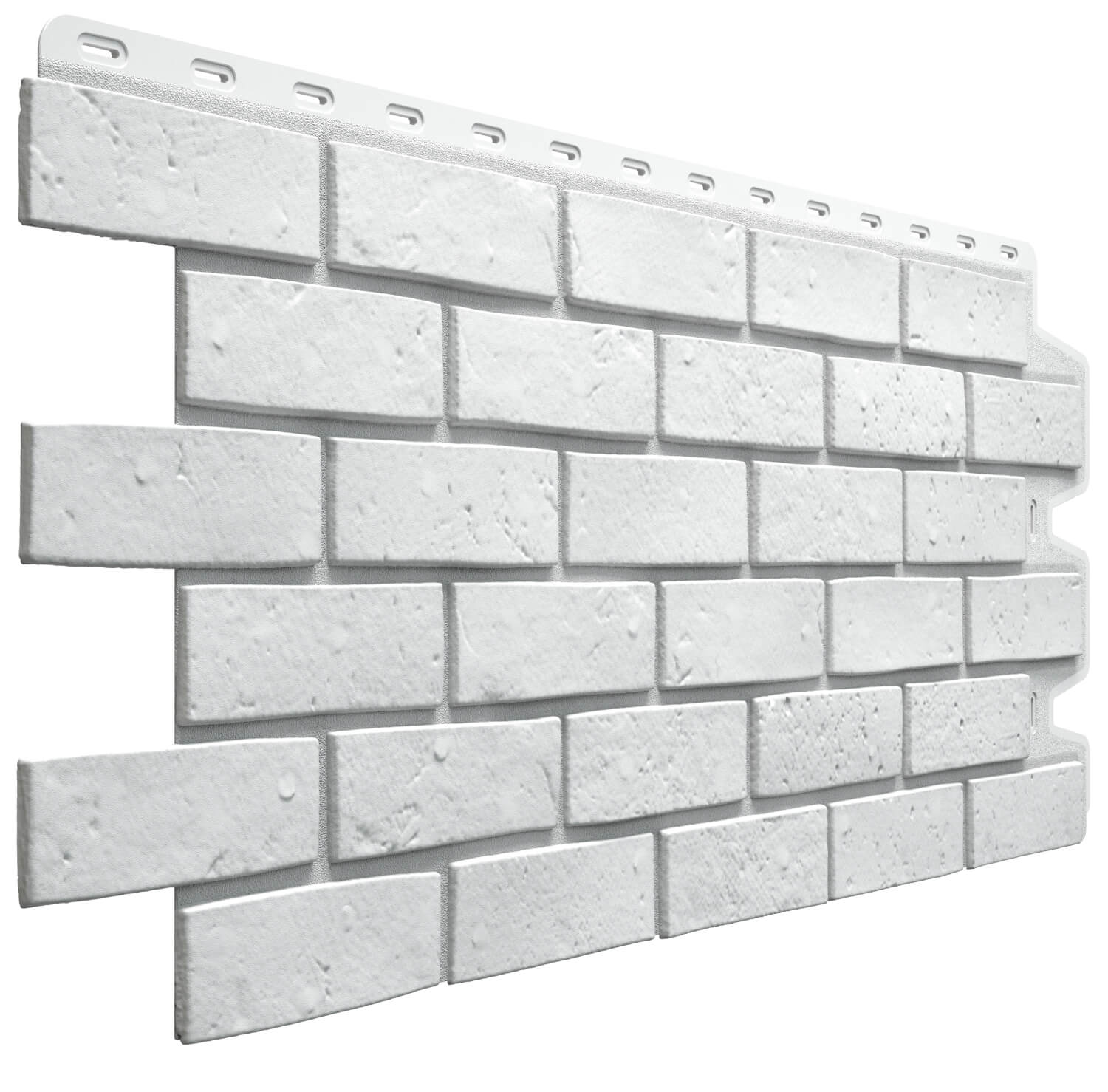 Фасадная панель Деке кирпич натуральный BERG Серый 0.44м2