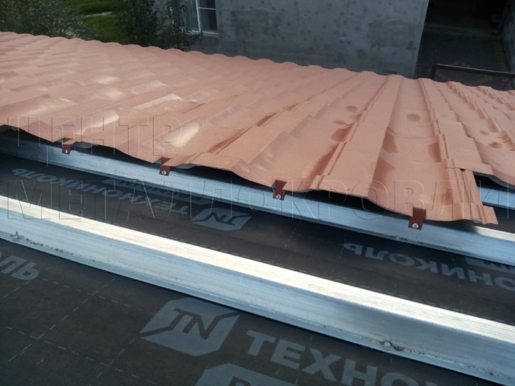 Металлочерепица Геркулес 8004 терракотовый Стальной Бархат от Центра Металлокровли в Актобе Металлочерепица Геркулес 8004 терракотовый Стальной Бархат от Центра Металлокровли в Актобе