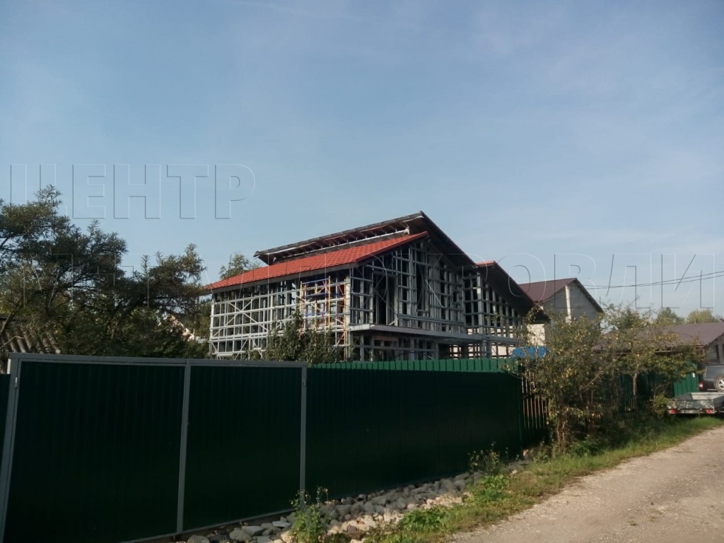 Металлочерепица Геркулес 8004 терракотовый Стальной Бархат от Центра Металлокровли в Актобе