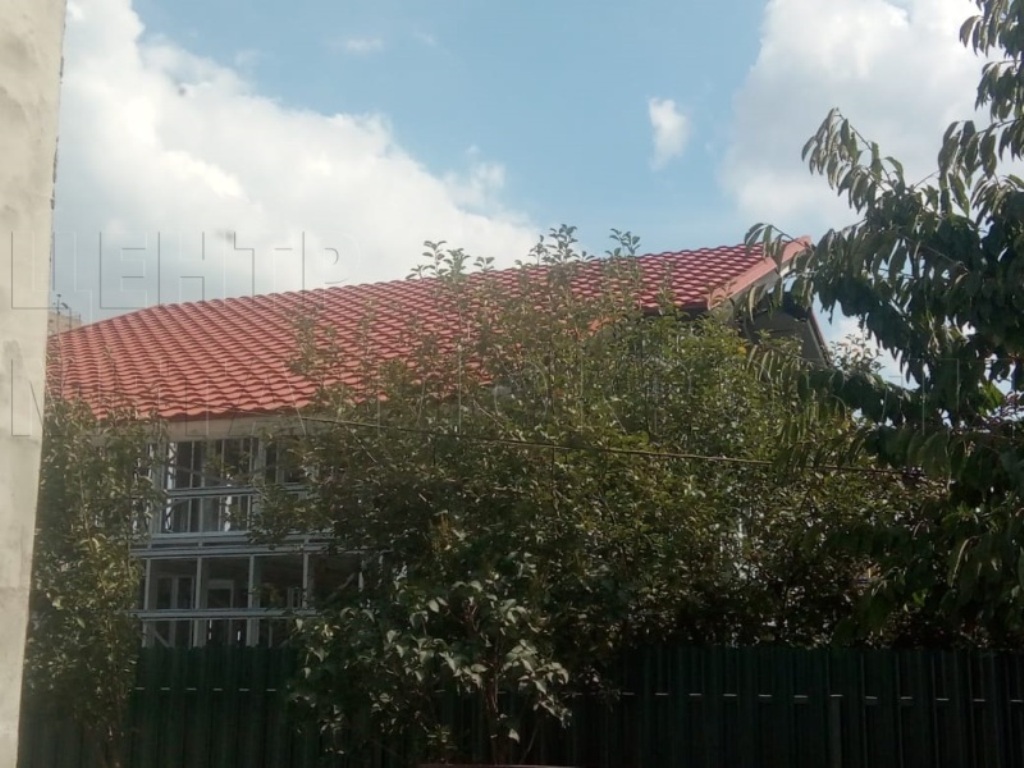 Металлочерепица Геркулес 8004 терракотовый Стальной Бархат от Центра Металлокровли в Актобе