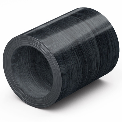 Рулон стали под дерево Черное Дерево 3D 0.45х1250мм Принтек Россия 2х сторонний отмотка