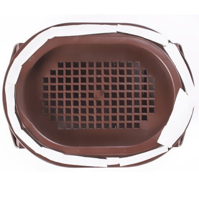 Вентилятор подкровельного пространства Viotto для мягкой кровли RAL 8017 коричневый фото 2