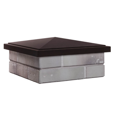 Колпак БонаМоно с посадкой 1.5 кирпича Коричневый 1