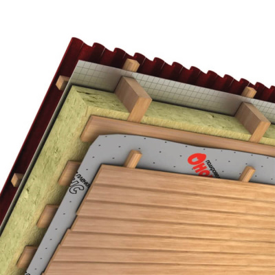 Пленка пароизоляционная Ондутис Smart R70 1,5х50 м (ондутис В) для утепленных мансард